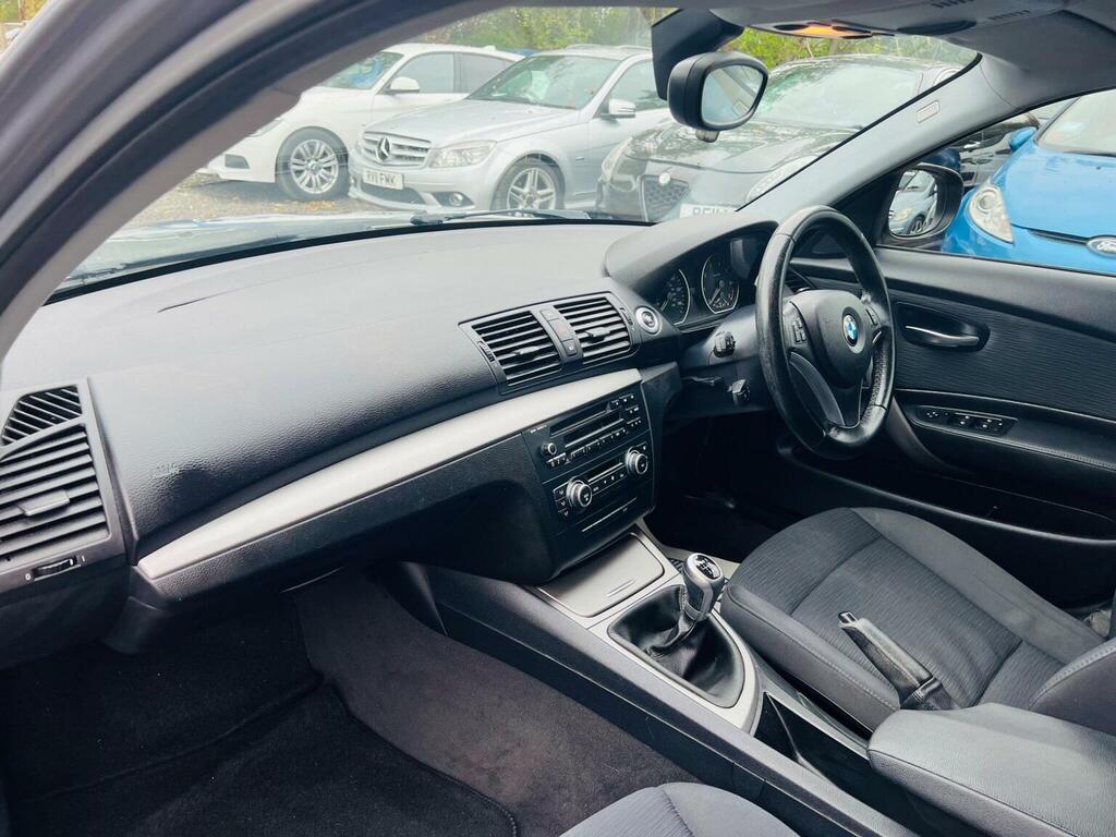 BMW 1 Series Coupe 123D Black #17