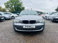 BMW 1 Series Coupe 123D Black #49