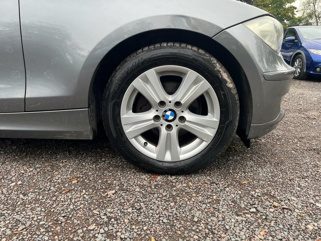 BMW 1 Series Coupe 123D Black #32