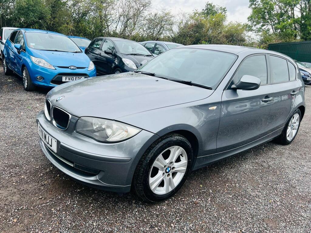 BMW 1 Series 2.0 116I Se Euro 5 Ss Grey #3