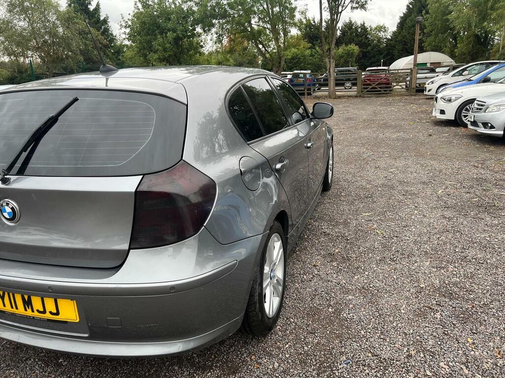 BMW 1 Series Coupe 123D Black #15