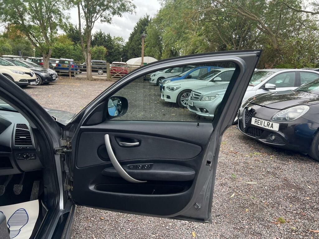 BMW 1 Series Coupe 123D Black #30