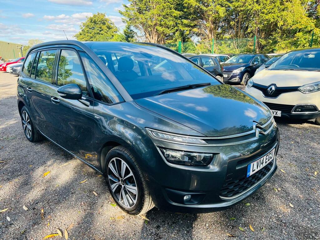 Citroen Grand C4 SpaceTourer Mpv 1.6 E-hdi Airdream Exclusive Etg6 Euro 5 Ss Grey #5