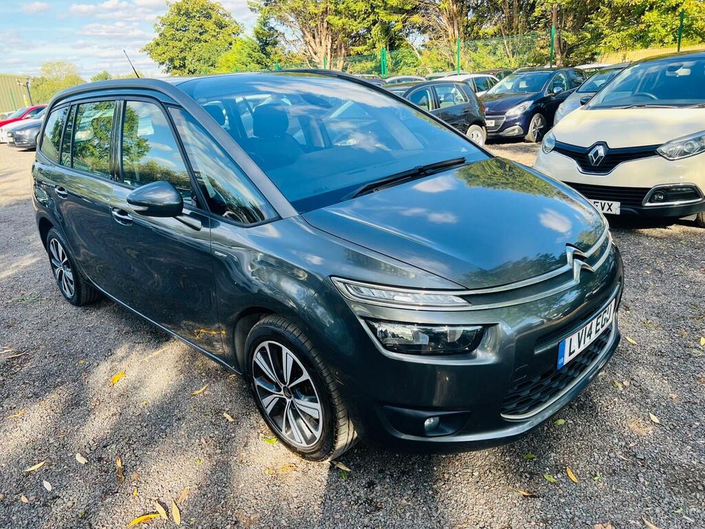 Citroen Grand C4 SpaceTourer Mpv 1.6 E-hdi Airdream Exclusive Etg6 Euro 5 Ss Grey