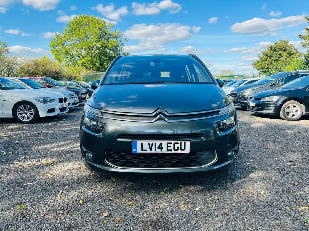 Citroen Grand C4 SpaceTourer Mpv 1.6 E-hdi Airdream Exclusive Etg6 Euro 5 Ss Grey #2