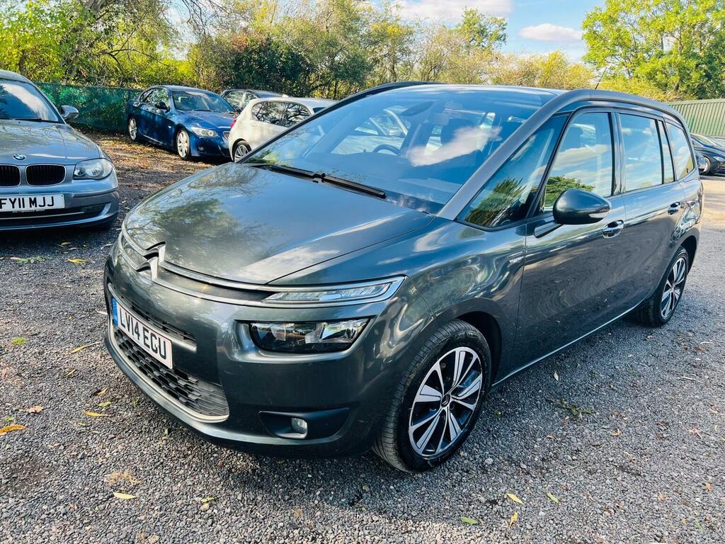 Citroen Grand C4 SpaceTourer Mpv 1.6 E-hdi Airdream Exclusive Etg6 Euro 5 Ss Grey #3