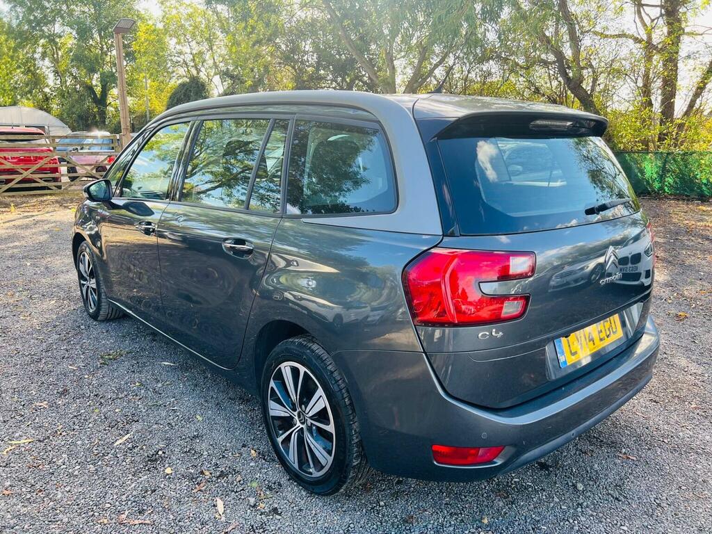 Citroen Grand C4 SpaceTourer Mpv 1.6 E-hdi Airdream Exclusive Etg6 Euro 5 Ss Grey #4