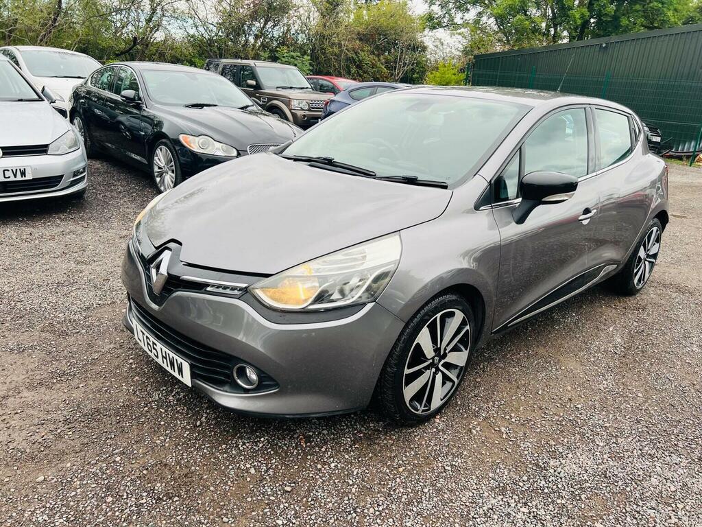 Renault Clio 1.5 Dci Dynamique S Nav Euro 6 Grey #3