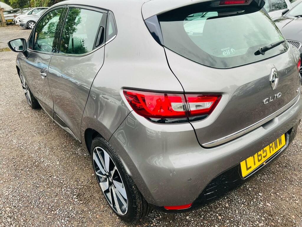 Renault Clio 1.5 Dci Dynamique S Nav Euro 6 Grey #4
