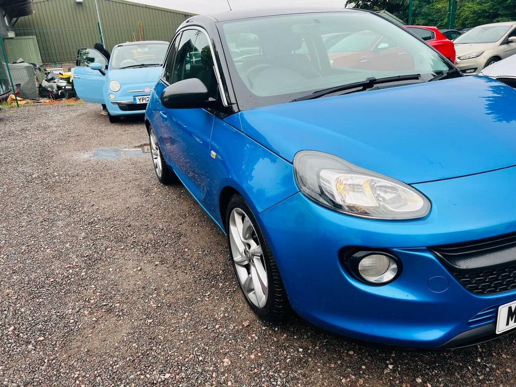 Vauxhall Adam 1.0I Turbo Ecoflex Slam Euro 6 Ss Blue #6