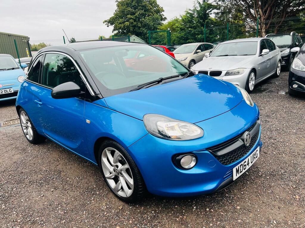 Vauxhall Adam 1.0I Turbo Ecoflex Slam Euro 6 Ss Blue #5