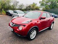 Nissan Juke 1.2 Dig-t Acenta Red #50