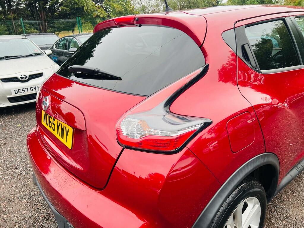 Nissan Juke 1.2 Dig-t Acenta Red #39