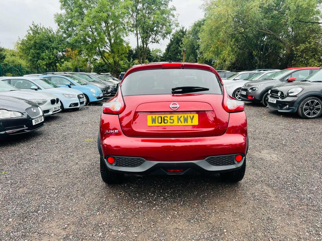 Nissan Juke 1.2 Dig-t Acenta Red #15