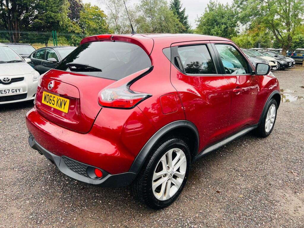 Nissan Juke 1.2 Dig-t Acenta Red #18