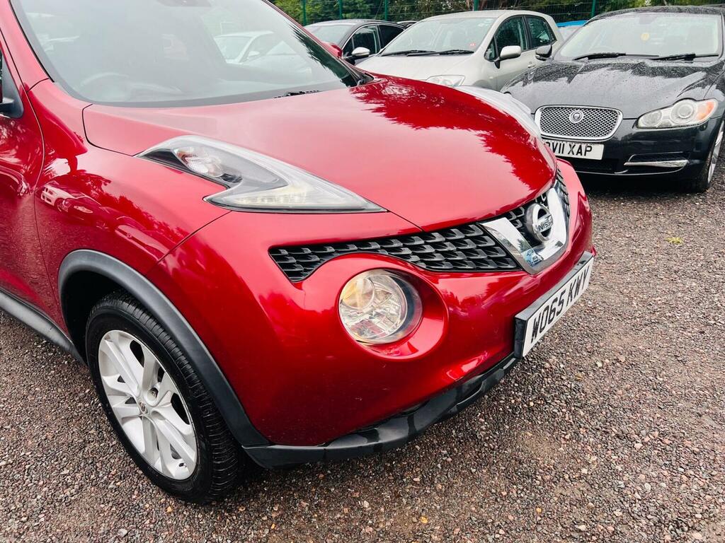 Nissan Juke 1.2 Dig-t Acenta Red #6