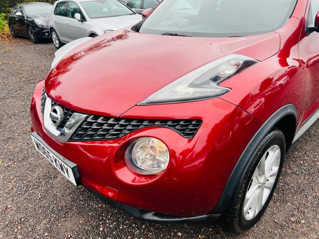 Nissan Juke 1.2 Dig-t Acenta Red #10