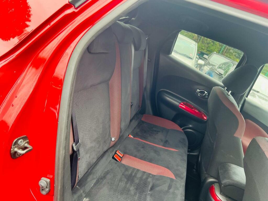 Nissan Juke 1.2 Dig-t Acenta Red #28