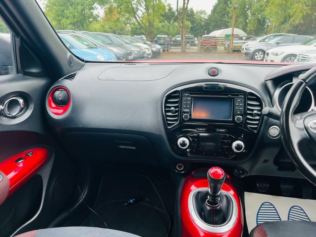 Nissan Juke 1.2 Dig-t Acenta Red #23