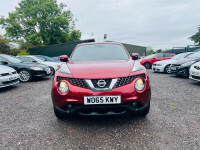 Nissan Juke 1.2 Dig-t Acenta Red #48