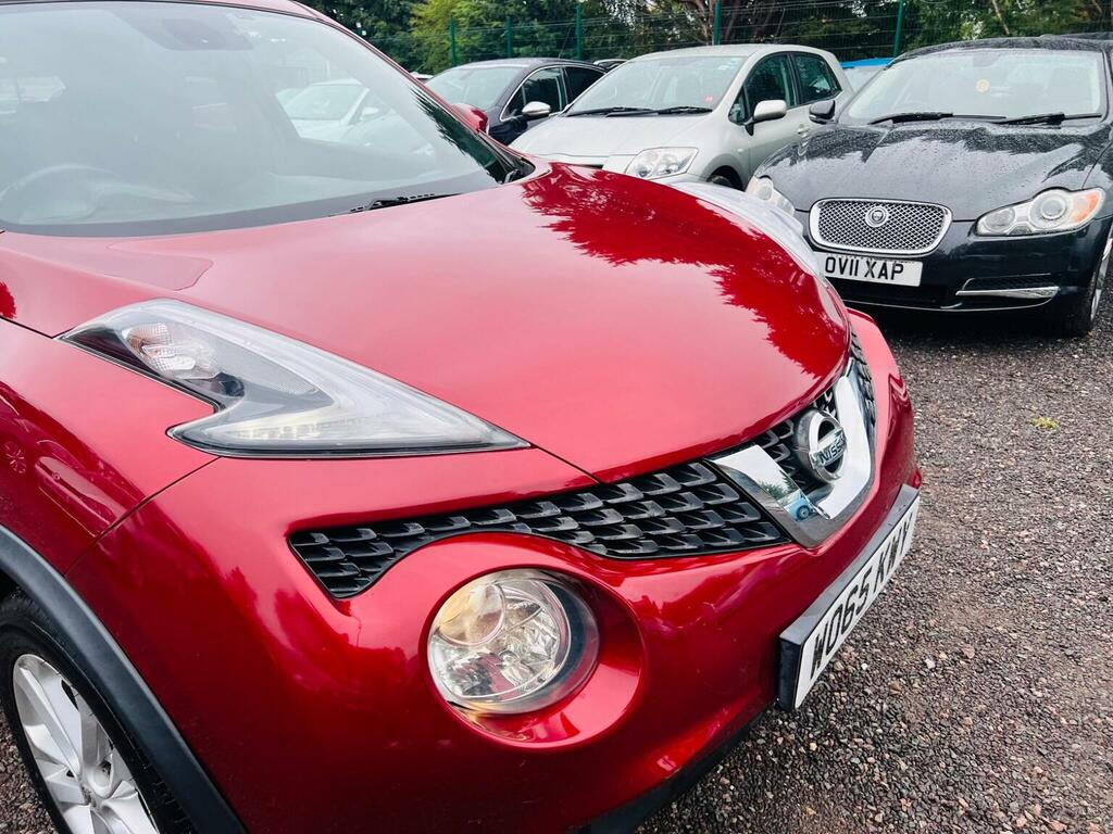 Nissan Juke 1.2 Dig-t Acenta Red #44
