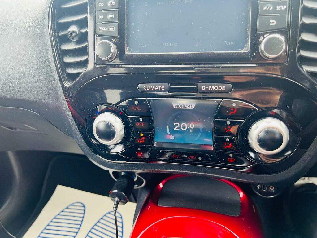 Nissan Juke 1.2 Dig-t Acenta Red #37
