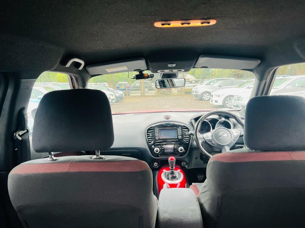 Nissan Juke 1.2 Dig-t Acenta Red #21