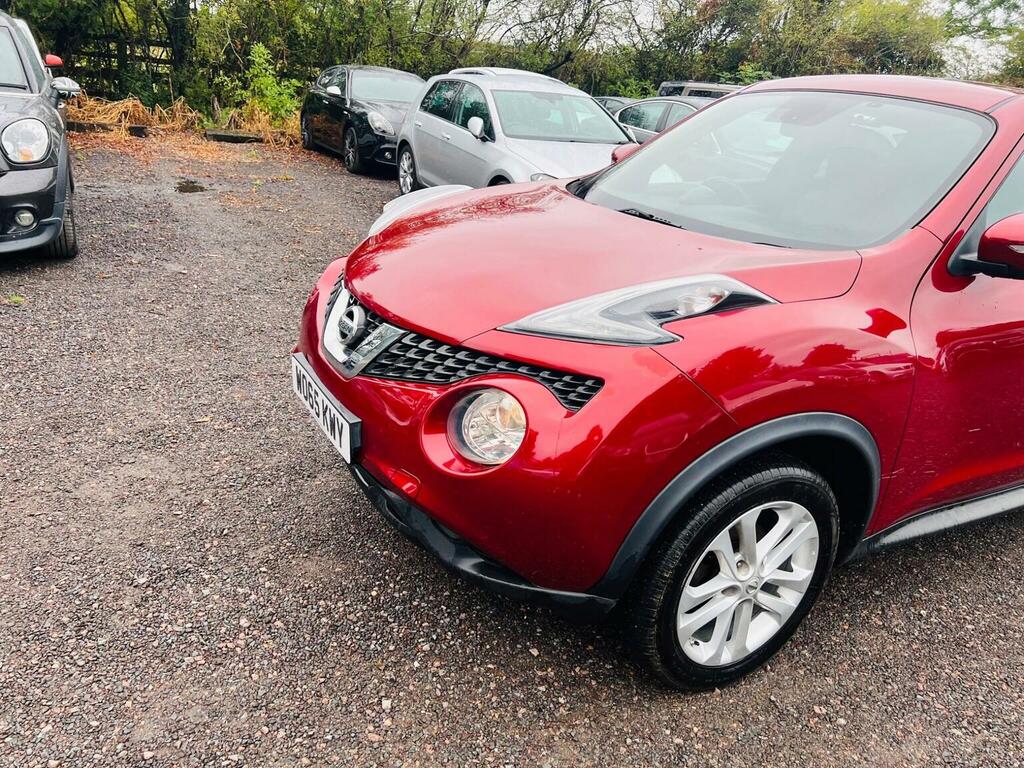 Nissan Juke 1.2 Dig-t Acenta Red #9