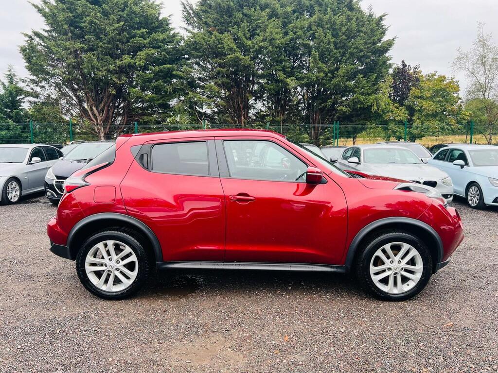Nissan Juke 1.2 Dig-t Acenta Red #17