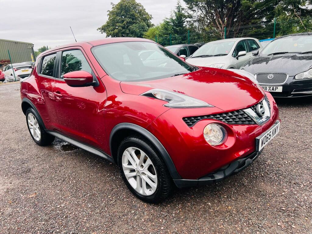 Nissan Juke 1.2 Dig-t Acenta Red #7