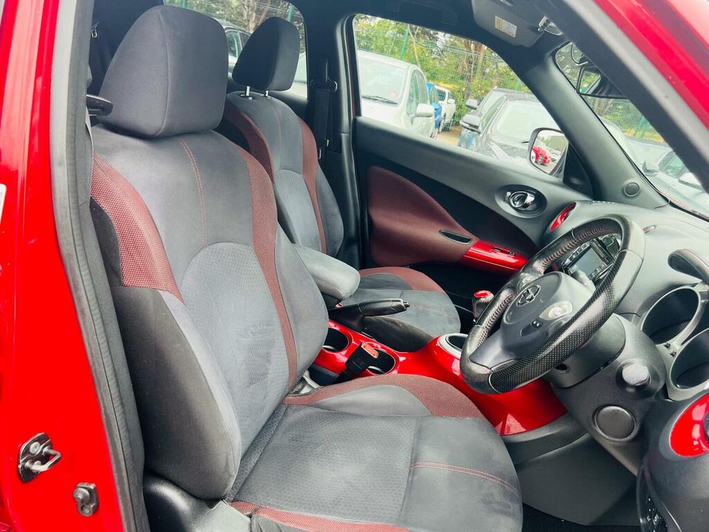 Nissan Juke 1.2 Dig-t Acenta Red #26