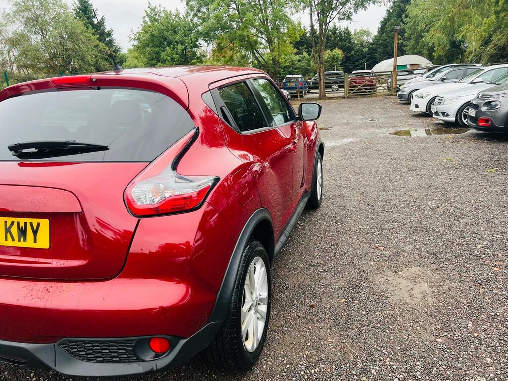 Nissan Juke 1.2 Dig-t Acenta Red #19