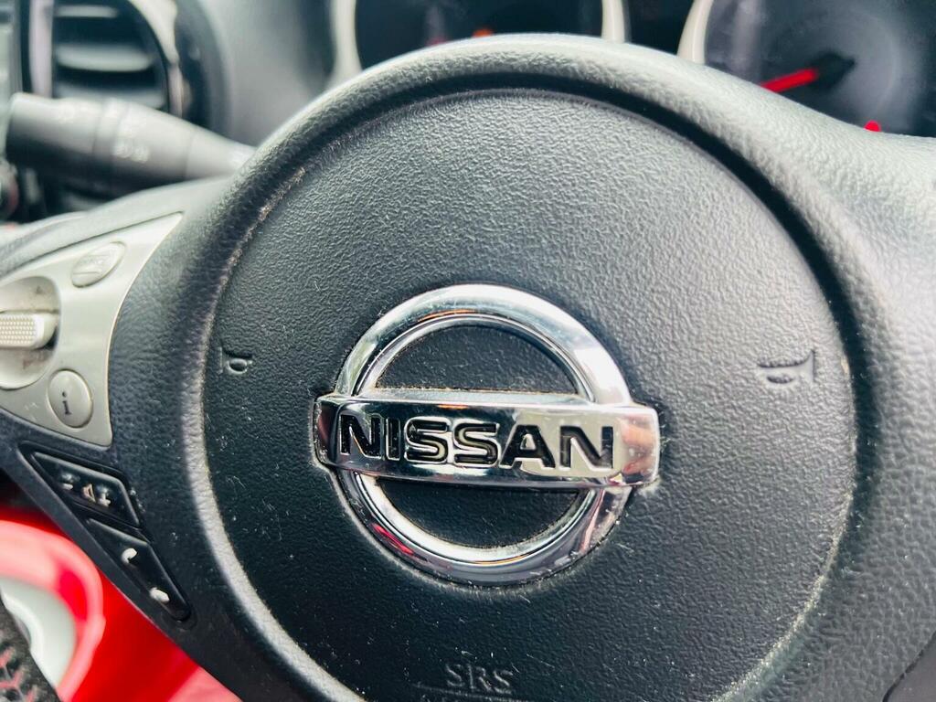 Nissan Juke 1.2 Dig-t Acenta Red #43
