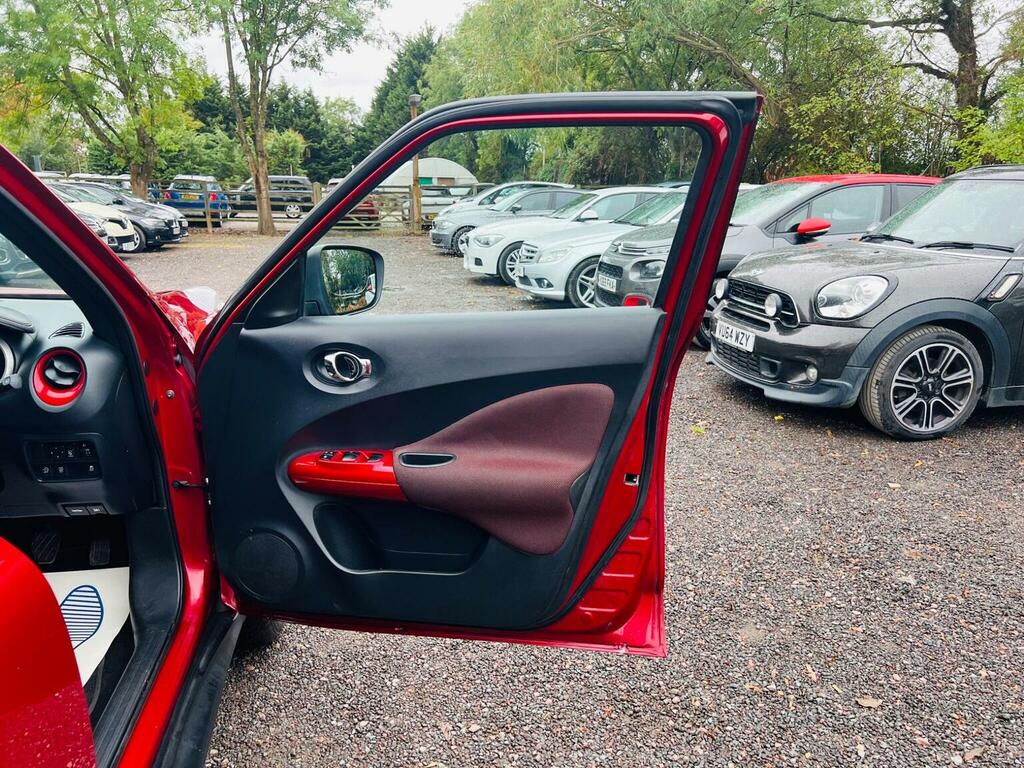 Nissan Juke 1.2 Dig-t Acenta Red #34