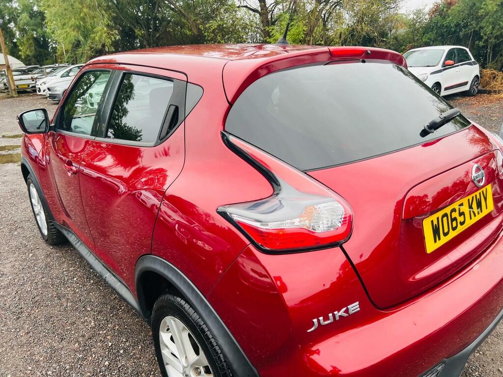 Nissan Juke 1.2 Dig-t Acenta Red #13