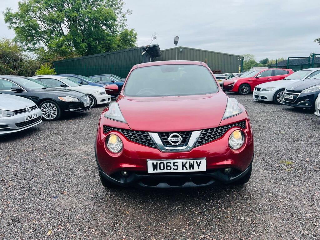 Nissan Juke 1.2 Dig-t Acenta Red #8