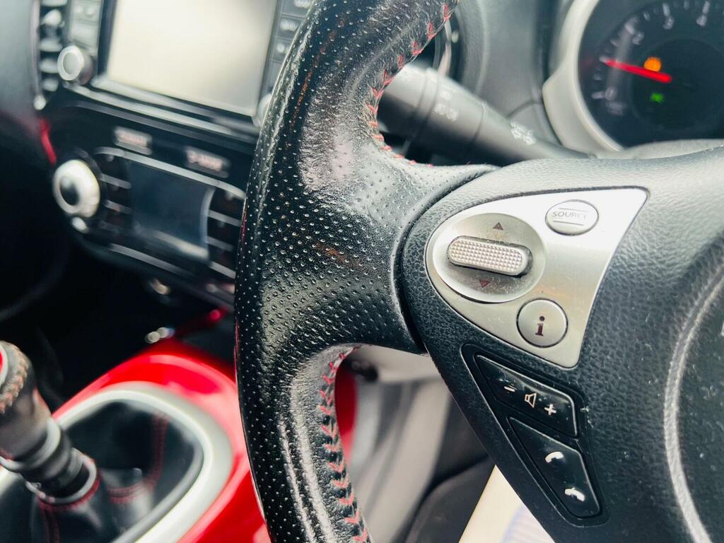 Nissan Juke 1.2 Dig-t Acenta Red #30