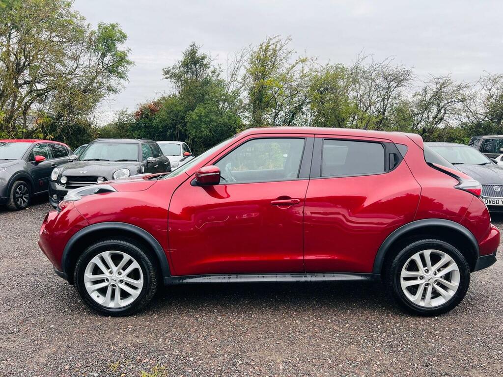 Nissan Juke 1.2 Dig-t Acenta Red #14