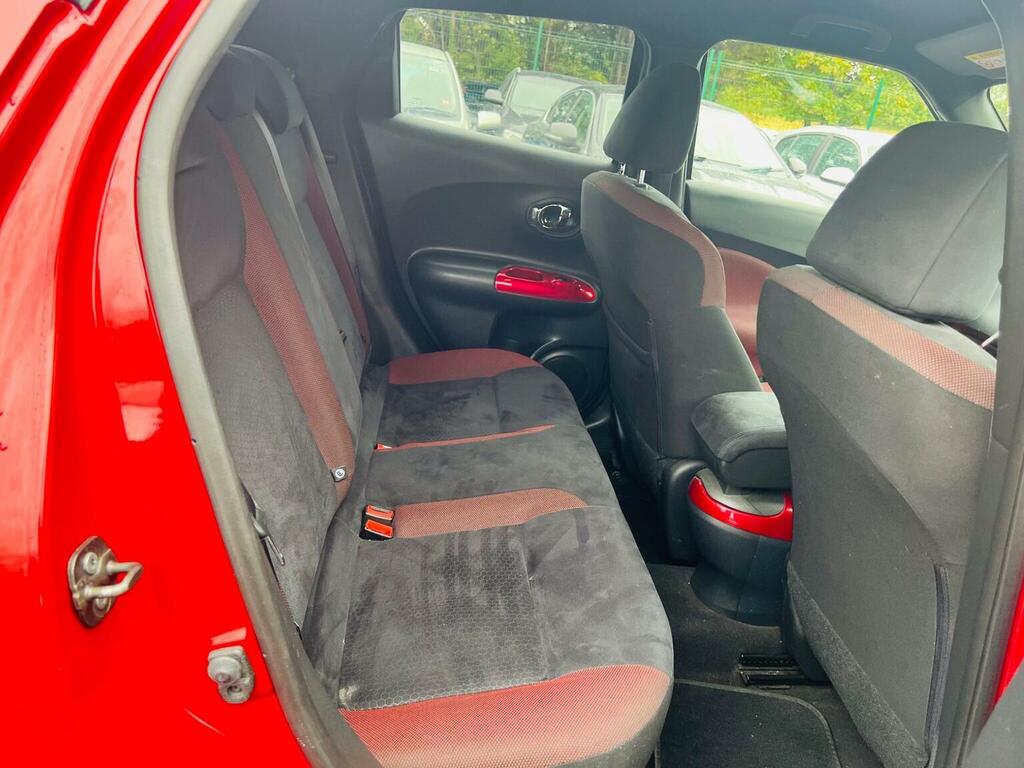 Nissan Juke 1.2 Dig-t Acenta Red #29