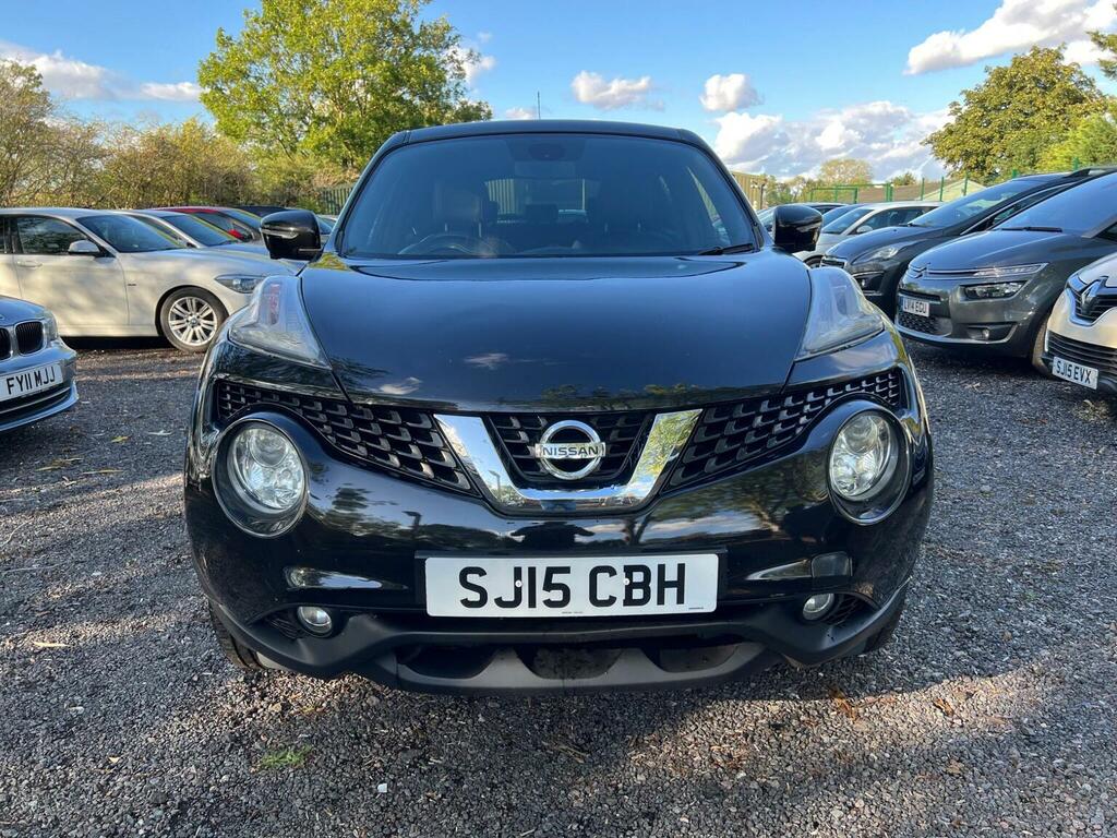 Nissan Juke 1.6 Tekna Xtron Euro 5 Black #2