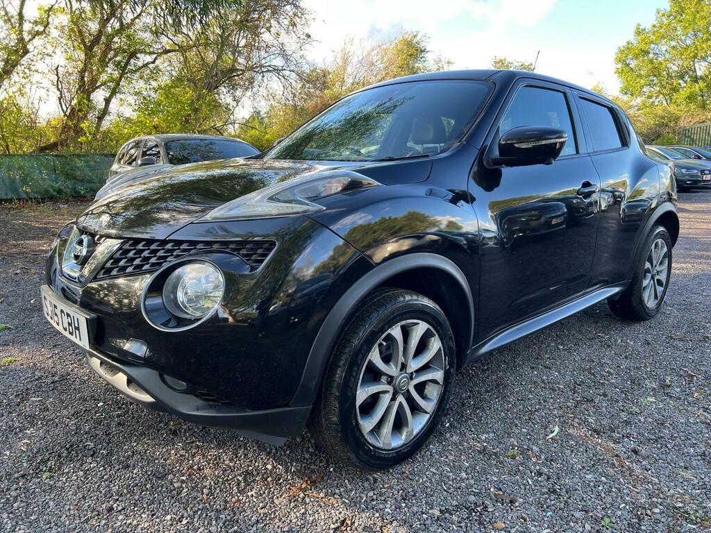 Nissan Juke 1.6 Tekna Xtron Euro 5 Black #3