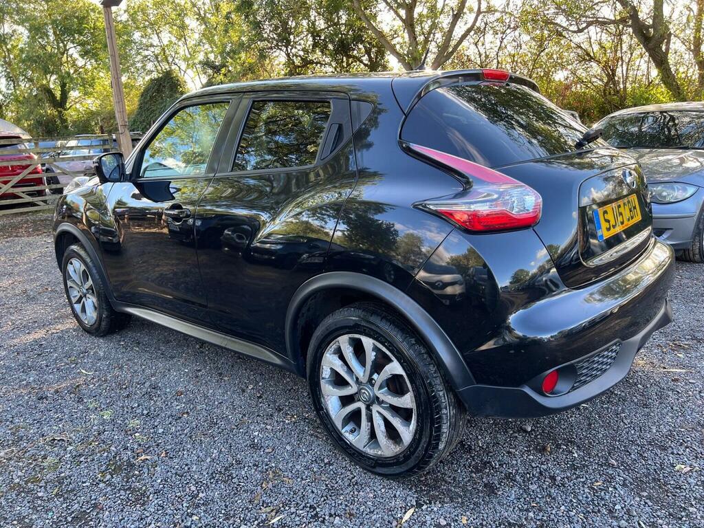 Nissan Juke 1.6 Tekna Xtron Euro 5 Black #4