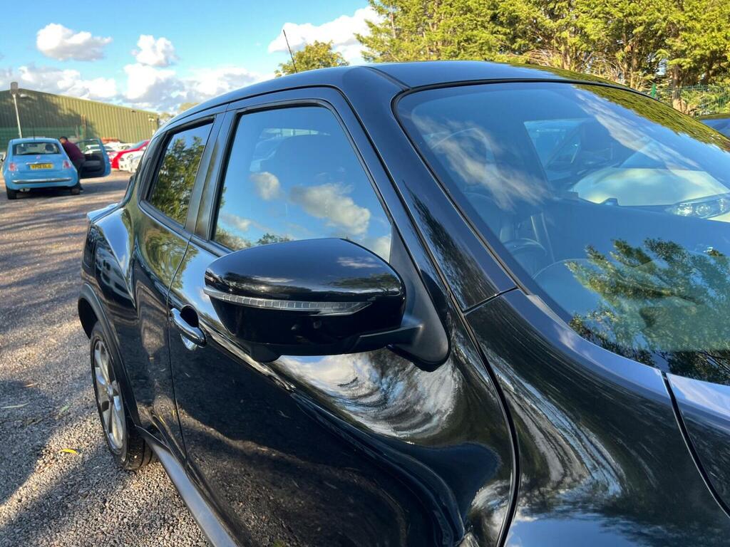 Nissan Juke 1.6 Tekna Xtron Euro 5 Black #5
