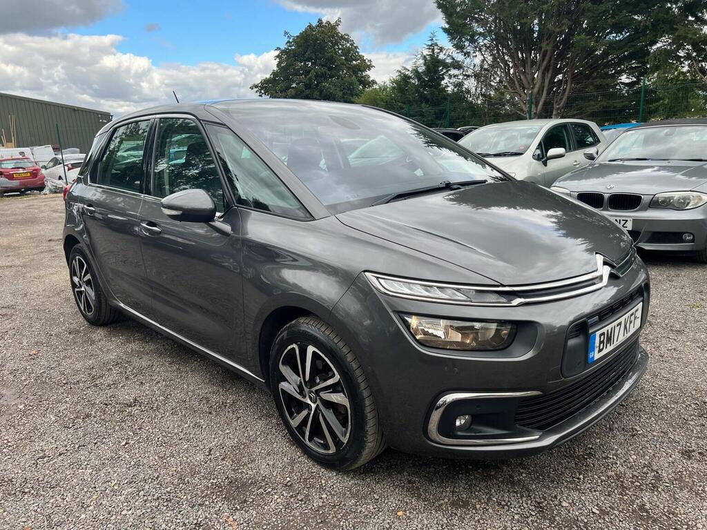 Citroen C4 Picasso 1.2 Puretech Feel Euro 6 Ss Grey