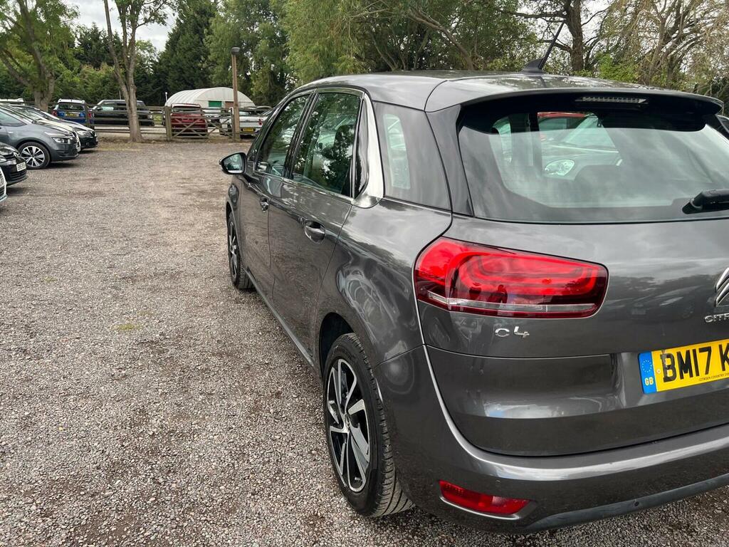 Citroen C4 Picasso 1.2 Puretech Feel Euro 6 Ss Grey #5