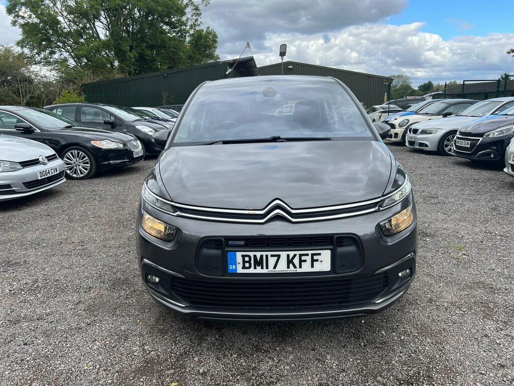 Citroen C4 Picasso Grey #10