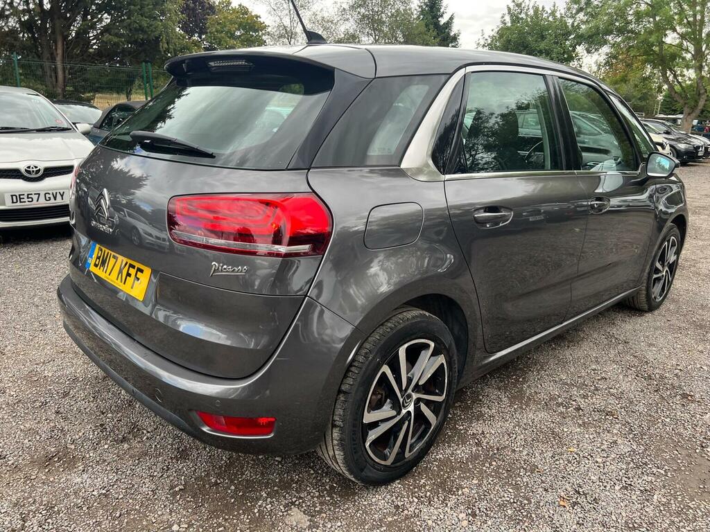 Citroen C4 Picasso Grey #17