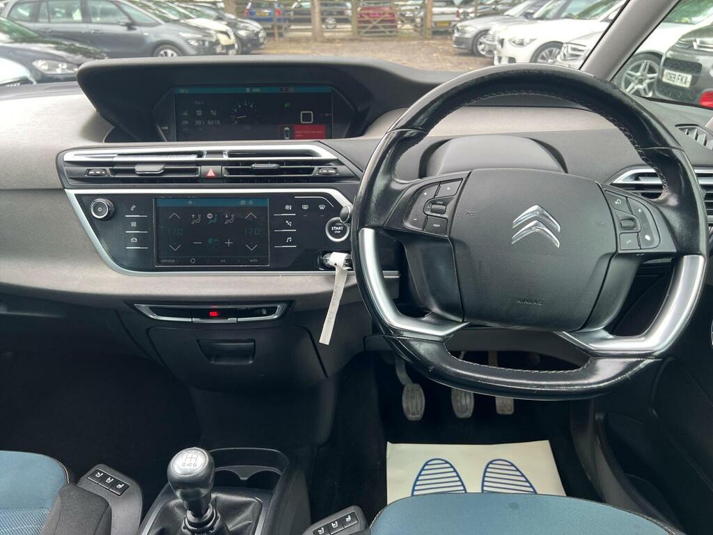 Citroen C4 Picasso Grey #19