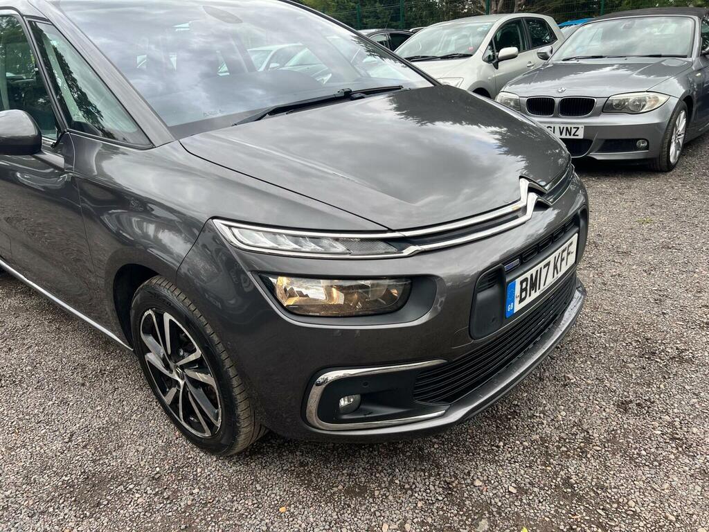 Citroen C4 Picasso Grey #9