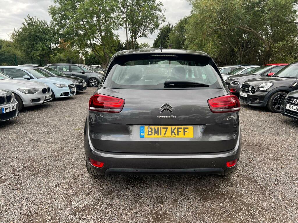 Citroen C4 Picasso Grey #14